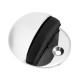 Shielded Oval Door Stop (7 Finishes)