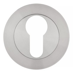 Ultimate Range 304 Euro Profile Escutcheons 52x8mm (5 FINISHES AVAILABLE)