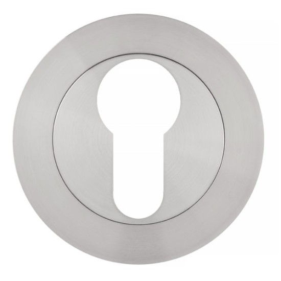 Ultimate Range 304 Euro Profile Escutcheons 52x8mm (5 FINISHES AVAILABLE)