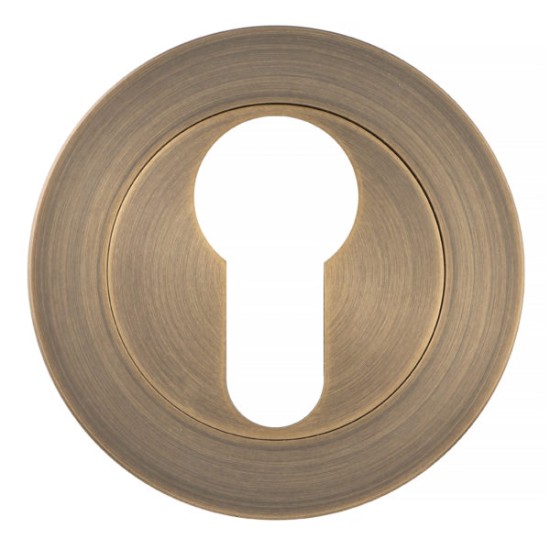 Ultimate Range 304 Euro Profile Escutcheons 52x8mm (5 FINISHES AVAILABLE)