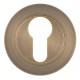 Ultimate Range 304 Euro Profile Escutcheons 52x8mm (5 FINISHES AVAILABLE)