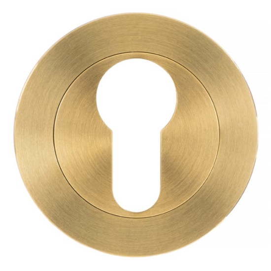 Ultimate Range 304 Euro Profile Escutcheons 52x8mm (5 FINISHES AVAILABLE)