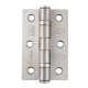 76x52mm Mild Steel Grade 7 Ball Bearing Hinge PAIR (8 Finishes) 