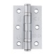 76x52mm Mild Steel Grade 7 Ball Bearing Hinge PAIR (8 Finishes) 