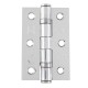 76x52mm Mild Steel Grade 7 Ball Bearing Hinge PAIR (8 Finishes) 