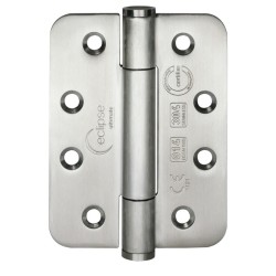  Eclipse Grade 14 Radius Concealed Bearing Hinge PAIR