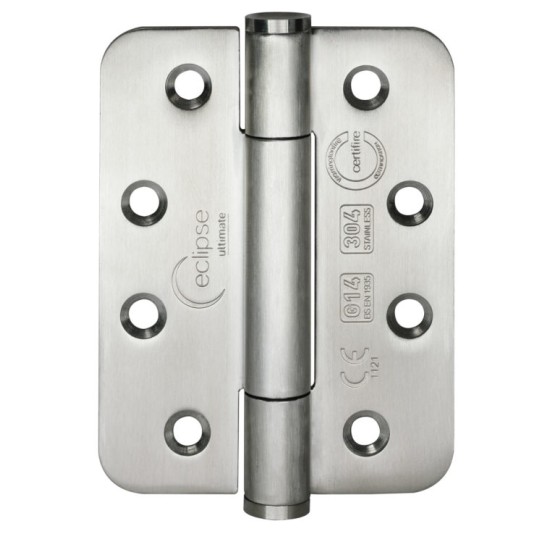 Eclipse Grade 14 Radius Concealed Bearing Hinge PAIR Eclipse Grade 14 Radius Concealed Bearing Hinge PAIR