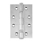 Eclipse Grade 7 Stainless Steel Slim Knuckle Ball Bearing Hinge 102x67x2mm PAIR