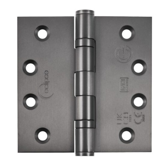 Eclipse 102 x 102 Ball Bearing Hinge PAIR (7 Finishes) Eclipse 102 x 102 Ball Bearing Hinge PAIR (7 Finishes)