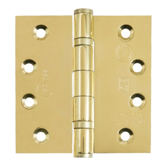 Eclipse 102 x 102 Ball Bearing Hinge PAIR (7 Finishes) Eclipse 102 x 102 Ball Bearing Hinge PAIR (7 Finishes)