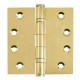Eclipse 102 x 102 Ball Bearing Hinge PAIR (7 Finishes) Eclipse 102 x 102 Ball Bearing Hinge PAIR (7 Finishes)