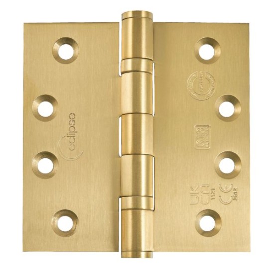 Eclipse 102 x 102 Ball Bearing Hinge PAIR (7 Finishes) Eclipse 102 x 102 Ball Bearing Hinge PAIR (7 Finishes)