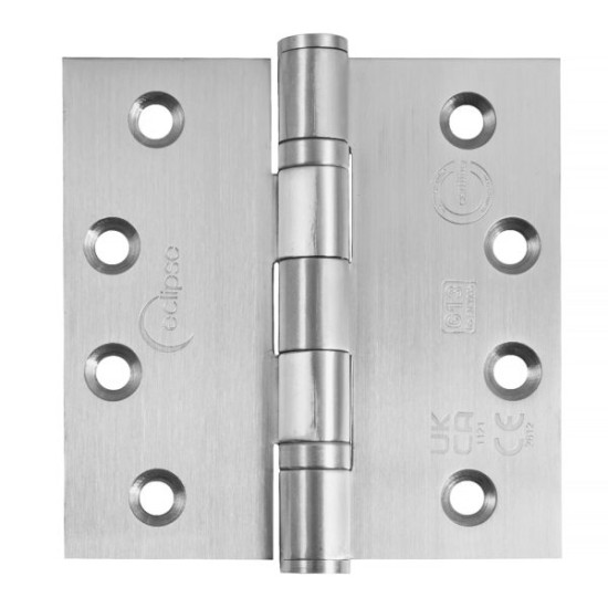 Eclipse 102 x 102 Ball Bearing Hinge PAIR (7 Finishes) Eclipse 102 x 102 Ball Bearing Hinge PAIR (7 Finishes)