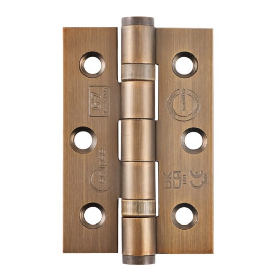 Eclipse Grade 7 Ball Bearing Hinge PAIR (7 Finishes) Eclipse Grade 7 Ball Bearing Hinge PAIR (7 Finishes)