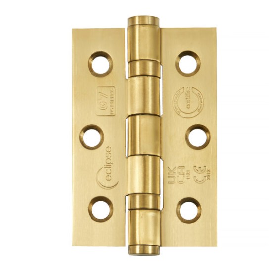 Eclipse Grade 7 Ball Bearing Hinge PAIR (7 Finishes) Eclipse Grade 7 Ball Bearing Hinge PAIR (7 Finishes)