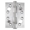 Eclipse Grade 13 Stainless Steel Security Ball Bearing Hinge PAIR