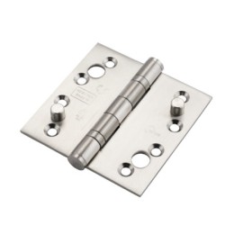Eclipse Grade 13 Stainless Steel Security Ball Bearing Hinge PAIR