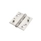 Eclipse Grade 13 Stainless Steel Security Ball Bearing Hinge PAIR