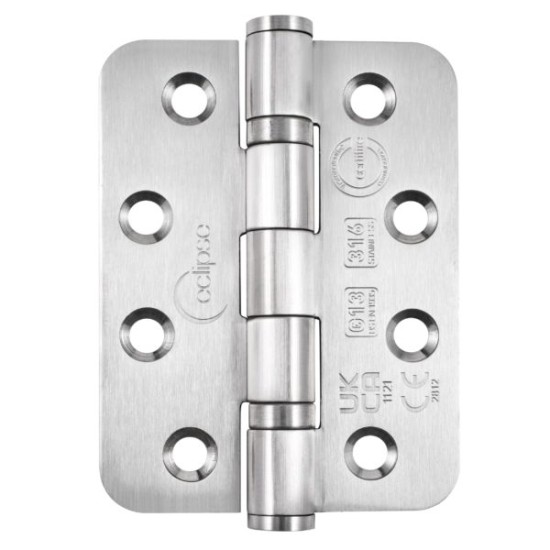 Eclipse Grade 316 Marine Radius External Hinge PAIR Eclipse Grade 316 Marine Radius External Hinge PAIR