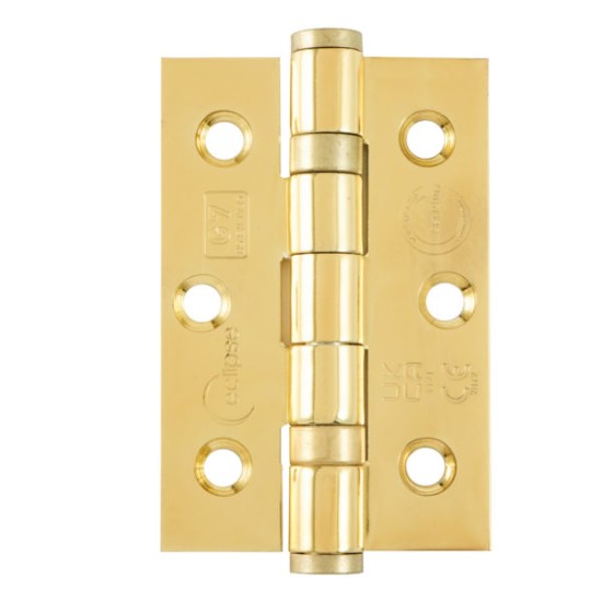 Eclipse Grade 7 Ball Bearing Hinge PAIR (7 Finishes) Eclipse Grade 7 Ball Bearing Hinge PAIR (7 Finishes)