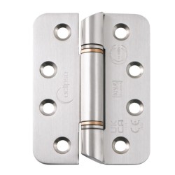 Eclipse 102x76x3mm Grade 14 Satin Stainless Steel Anti-Ligature Hinge PAIR Eclipse 102x76x3mm Grade 14 Satin Stainless Steel Anti-Ligature Hinge PAIR