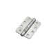 102x76x2.7mm Grade 11 Mild Steel Radius Ball Bearing Hinge PAIR