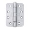 102x76mm Grade 13 Mild Steel Radius Ball Bearing Hinge PAIR