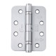 102x76mm Grade 13 Mild Steel Radius Ball Bearing Hinge PAIR
