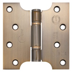 102x51x102x3mm Stainless Steel Grade 13 Fire Rated Thrust Bearing Parliament Hinge PAIR