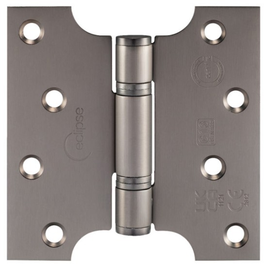 102x51x102x3mm Stainless Steel Grade 13 Fire Rated Thrust Bearing Parliament Hinge PAIR