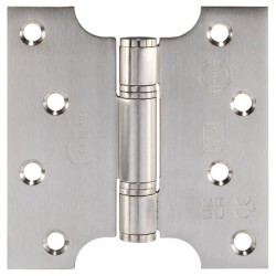 102x51x102x3mm Stainless Steel Grade 13 Fire Rated Thrust Bearing Parliament Hinge PAIR