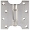 102x51x102x3mm Stainless Steel Grade 13 Fire Rated Thrust Bearing Parliament Hinge PAIR