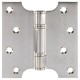 102x51x102x3mm Stainless Steel Grade 13 Fire Rated Thrust Bearing Parliament Hinge PAIR