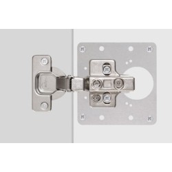 Hinge Repair Plate (Pack2)