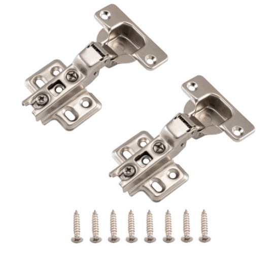 Half Overlay 35mm Slide on Cabinet Hinge