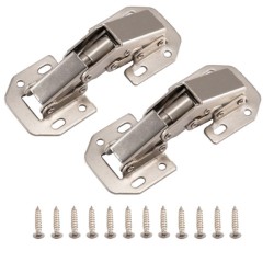 Eclipse Easy On Surface Mounted Cabinet Hinge