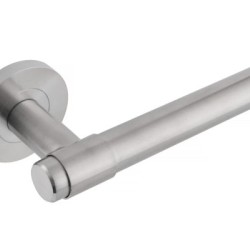 Ultimate Range Solid Stainless 304 Collared Lever On Rose (5 FINISHES AVAILABLE) Ultimate Range Solid Stainless 304 Collared Lever On Rose (5 FINISHES AVAILABLE)