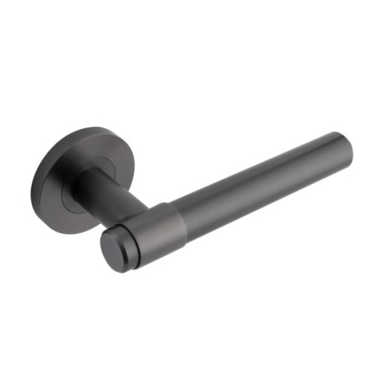Ultimate Range Solid Stainless 304 Collared Lever On Rose (5 FINISHES AVAILABLE) Ultimate Range Solid Stainless 304 Collared Lever On Rose (5 FINISHES AVAILABLE)