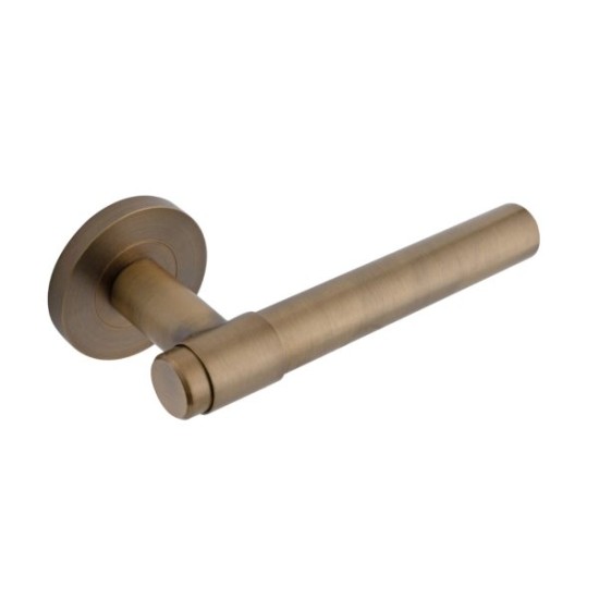 Ultimate Range Solid Stainless 304 Collared Lever On Rose (5 FINISHES AVAILABLE) Ultimate Range Solid Stainless 304 Collared Lever On Rose (5 FINISHES AVAILABLE)