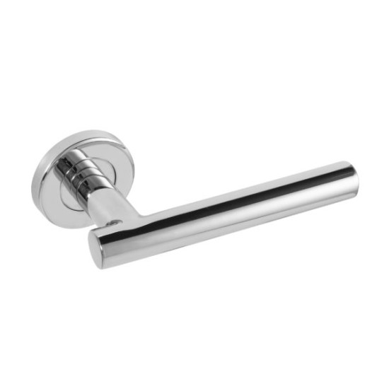 Eclipse 19mm Straight T Bar Lever On Rose Set
