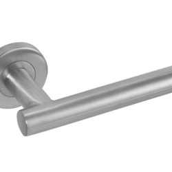 Eclipse 19mm Straight T Bar Lever On Rose Set