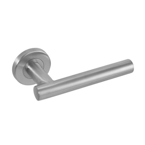 Eclipse 19mm Straight T Bar Lever On Rose Set