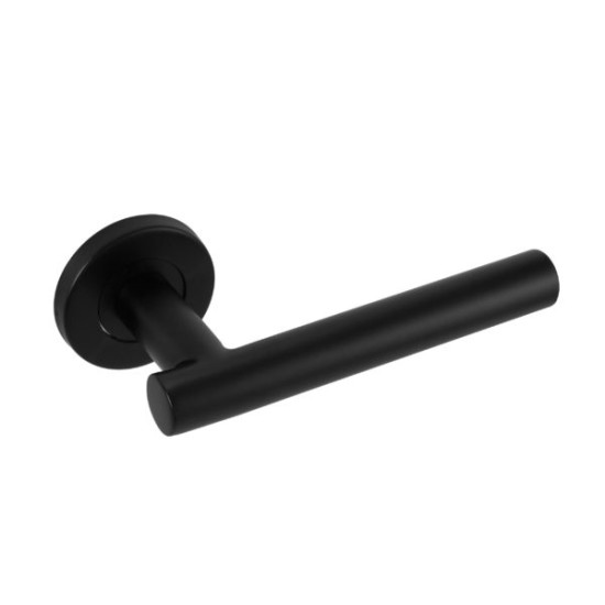 Eclipse 19mm Straight T Bar Lever On Rose Set