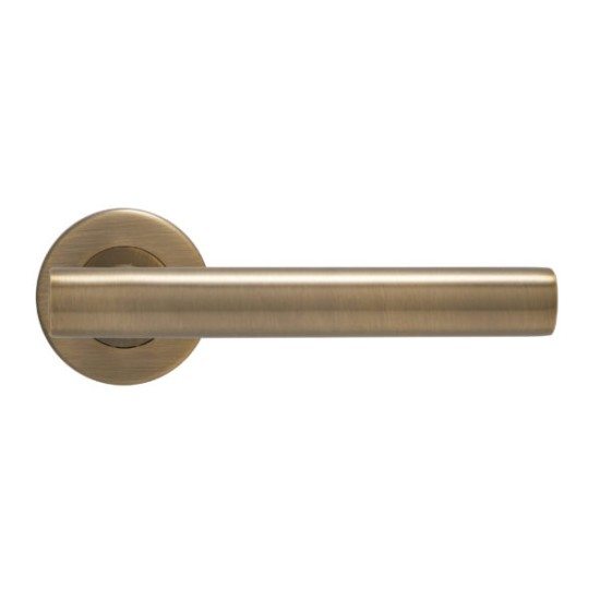 Eclipse 19mm Straight T Bar Lever On Rose Set
