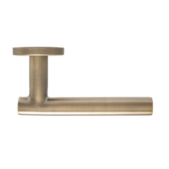 Eclipse 19mm Straight T Bar Lever On Rose Set