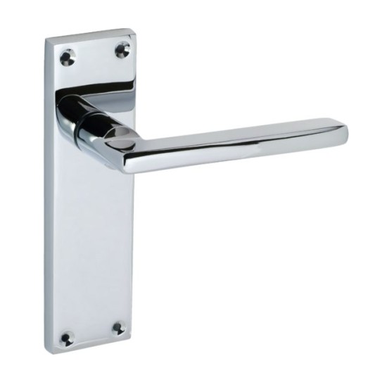 Auriga Lever Set – Polished Chrome