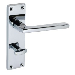 Auriga Lever Set – Polished Chrome