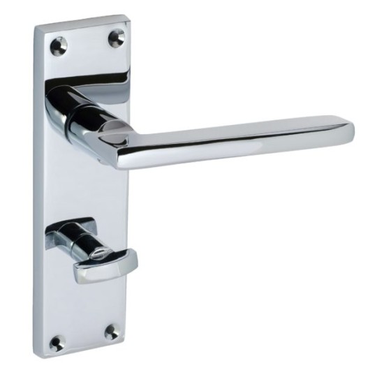 Auriga Lever Set – Polished Chrome