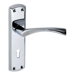 Monza Lever Set – Polished Chrome