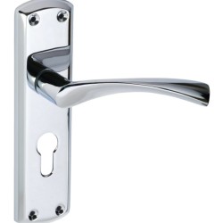 Monza Lever Set – Polished Chrome
